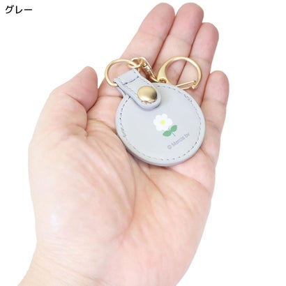 miffy エアタグ入れ BRUNA COIN CHARM コインチャーム グレー ディックブルーナ エフエービージャパン｜詳細画像