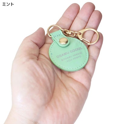 オサムグッズ エアタグ入れ コインチャーム コイン入れ ミント Osamu Goods エフエービージャパン｜詳細画像