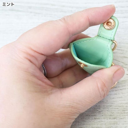 オサムグッズ エアタグ入れ コインチャーム コイン入れ ミント Osamu Goods エフエービージャパン｜詳細画像