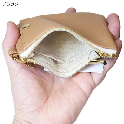 miffy マルチケース OVER APPLIQUE コイン ＆ パスケース ブラウン ディックブルーナ エフエービージャパン｜詳細画像