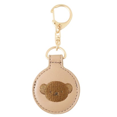 miffy エアタグ入れ BRUNA COIN CHARM コインチャーム ブラウン ディックブルーナ エフエービージャパン｜詳細画像