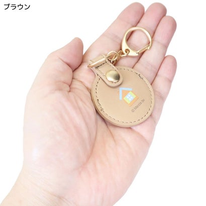miffy エアタグ入れ BRUNA COIN CHARM コインチャーム ブラウン ディックブルーナ エフエービージャパン｜詳細画像