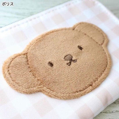 miffy マルチケース チェック コイン ＆ パスケース 定期入れ ボリス ディックブルーナ エフエービージャパン｜詳細画像