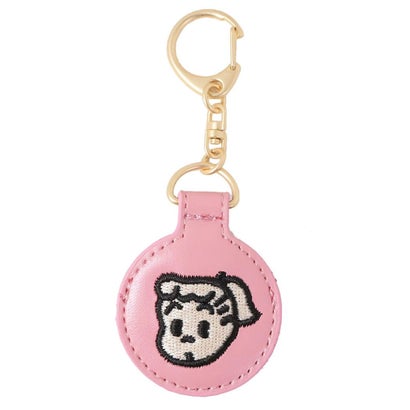 オサムグッズ エアタグ入れ コインチャーム コイン入れ ピンク Osamu Goods エフエービージャパン｜詳細画像