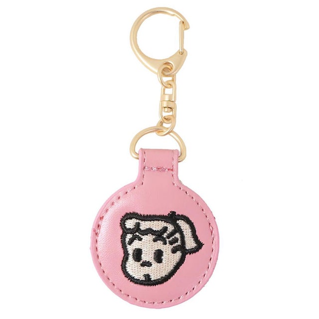 オサムグッズ エアタグ入れ コインチャーム コイン入れ ピンク Osamu Goods エフエービージャパン