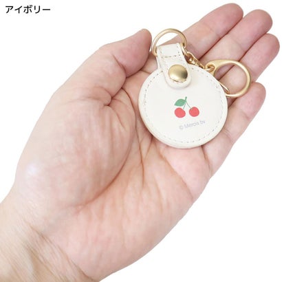 miffy エアタグ入れ BRUNA COIN CHARM コインチャーム アイボリー ディックブルーナ エフエービージャパン｜詳細画像