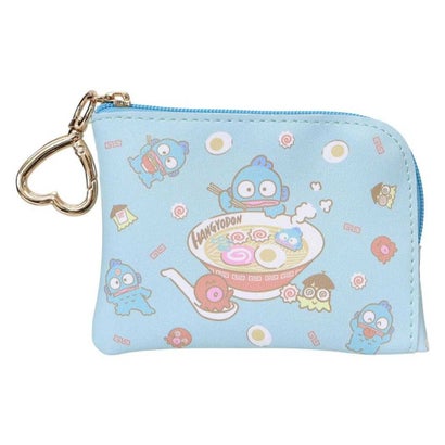 サンリオキャラクターズ ミニポーチ ナスカン付きミニポーチ ハンギョドン Sanrio アルディ｜詳細画像