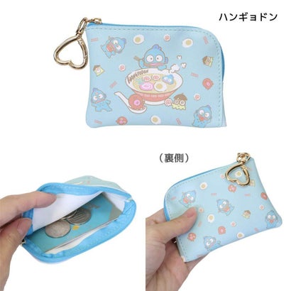 サンリオキャラクターズ ミニポーチ ナスカン付きミニポーチ ハンギョドン Sanrio アルディ｜詳細画像