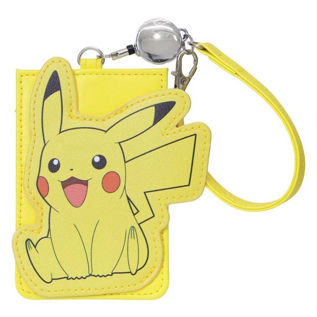 ポケットモンスター 定期入れ リール付きダイカットパスケース ピカチュウ ポケモン