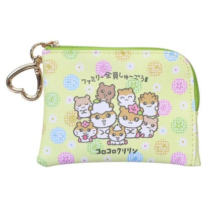 サンリオキャラクターズ ミニポーチ ナスカン付きミニポーチ コロコロクリリン Sanrio アルディ｜詳細画像