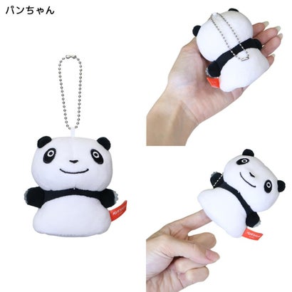 パンダコパンダ キーリング パペットキーホルダー パンちゃん エンスカイ｜詳細画像