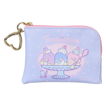 サンリオキャラクターズ ミニポーチ ナスカン付きミニポーチ タキシードサム Sanrio アルディ｜詳細画像