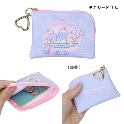 サンリオキャラクターズ ミニポーチ ナスカン付きミニポーチ タキシードサム Sanrio アルディ｜詳細画像