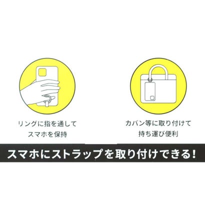 ミッフィー スマホアクセ マルチリングプラス チェック B ディックブルーナ グルマンディーズ｜詳細画像