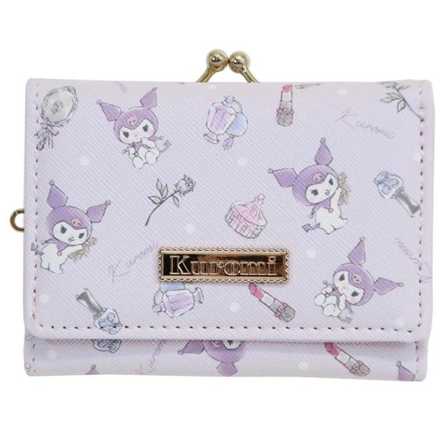 サンリオキャラクターズ 三つ折り財布 口金財布 クロミ Sanrio アルディ