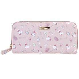 サンリオキャラクターズ ラウンドファスナーロングウォレット ラウンド長財布 ハローキティ Sanrio アルディ