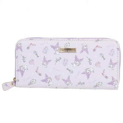 サンリオキャラクターズ ラウンドファスナーロングウォレット ラウンド長財布 クロミ Sanrio アルディ｜詳細画像