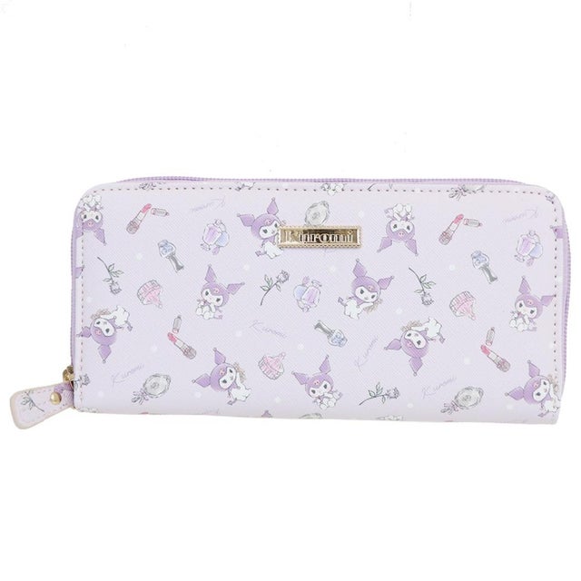 サンリオキャラクターズ ラウンドファスナーロングウォレット ラウンド長財布 クロミ Sanrio アルディ