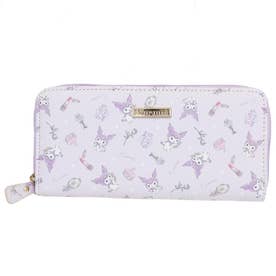 サンリオキャラクターズ ラウンドファスナーロングウォレット ラウンド長財布 クロミ Sanrio アルディ