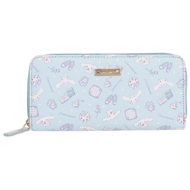 サンリオキャラクターズ ラウンドファスナーロングウォレット ラウンド長財布 シナモロール Sanrio アルディ