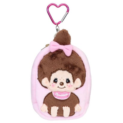 モンチッチ ミニポーチ ぬいぐるみコレクションポーチ モンチッチちゃん｜詳細画像