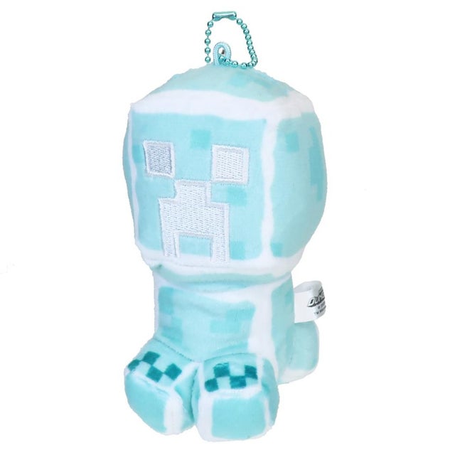 マインクラフトダンジョンズ 2 キーホルダー ボールチェーンマスコット クリーパーソウル Minecraft