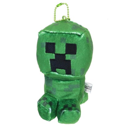 マインクラフトダンジョンズ 2 キーホルダー ボールチェーンマスコット クリーパー Minecraft｜詳細画像