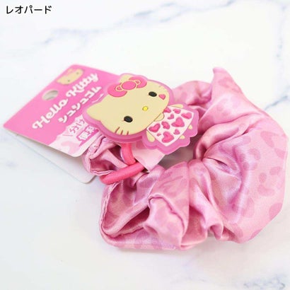 ハローキティ ヘアアクセ シュシュゴムセット レオパード サンリオ｜詳細画像