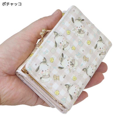 サンリオキャラクターズ ミニウォレット 口金財布 ポチャッコ Sanrio アルディ｜詳細画像