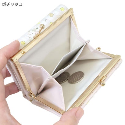 サンリオキャラクターズ ミニウォレット 口金財布 ポチャッコ Sanrio アルディ｜詳細画像
