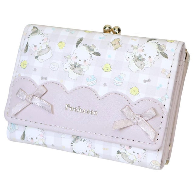 サンリオキャラクターズ ミニウォレット 口金財布 ポチャッコ Sanrio アルディ