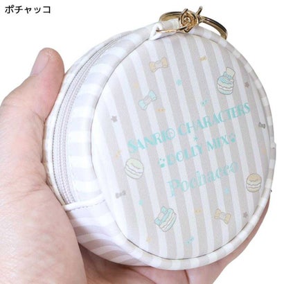 サンリオキャラクターズ ミニポーチ ダイカットコインケース ポチャッコ Sanrio アルディ｜詳細画像