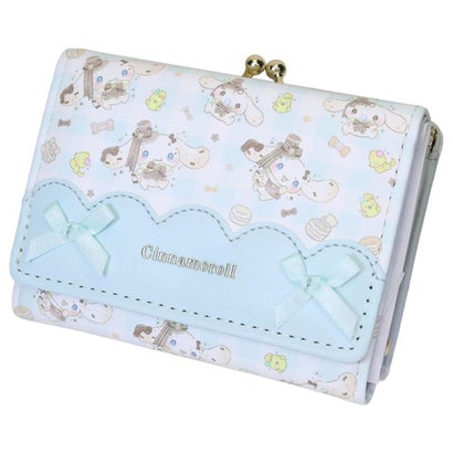 サンリオキャラクターズ ミニウォレット 口金財布 シナモロール Sanrio アルディ｜詳細画像