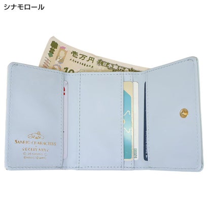 サンリオキャラクターズ ミニウォレット 口金財布 シナモロール Sanrio アルディ｜詳細画像