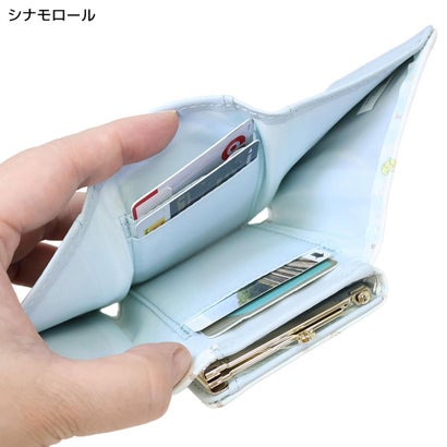 サンリオキャラクターズ ミニウォレット 口金財布 シナモロール Sanrio アルディ｜詳細画像