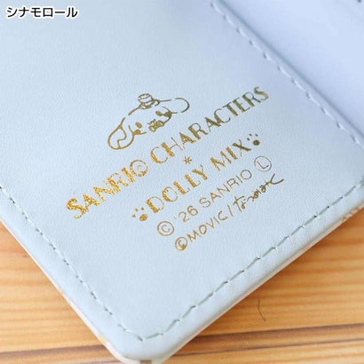 サンリオキャラクターズ ミニウォレット 口金財布 シナモロール Sanrio アルディ｜詳細画像