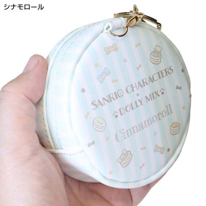 サンリオキャラクターズ ミニポーチ ダイカットコインケース シナモロール Sanrio アルディ｜詳細画像