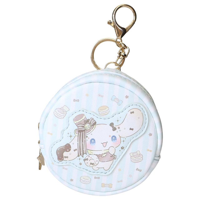 サンリオキャラクターズ ミニポーチ ダイカットコインケース シナモロール Sanrio アルディ