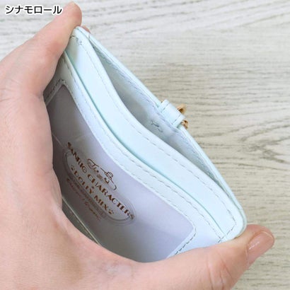 サンリオキャラクターズ 定期入れ リール付き単面パスケース シナモロール Sanrio アルディ｜詳細画像