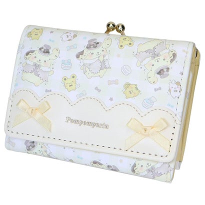 サンリオキャラクターズ ミニウォレット 口金財布 ポムポムプリン Sanrio アルディ｜詳細画像