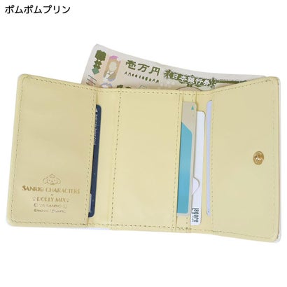 サンリオキャラクターズ ミニウォレット 口金財布 ポムポムプリン Sanrio アルディ｜詳細画像