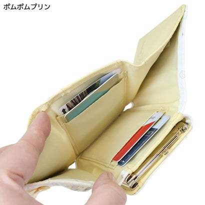 サンリオキャラクターズ ミニウォレット 口金財布 ポムポムプリン Sanrio アルディ｜詳細画像