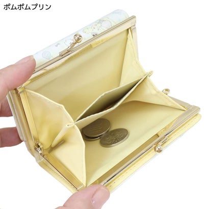 サンリオキャラクターズ ミニウォレット 口金財布 ポムポムプリン Sanrio アルディ｜詳細画像
