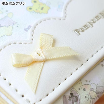 サンリオキャラクターズ ミニウォレット 口金財布 ポムポムプリン Sanrio アルディ｜詳細画像