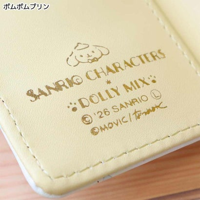 サンリオキャラクターズ ミニウォレット 口金財布 ポムポムプリン Sanrio アルディ｜詳細画像