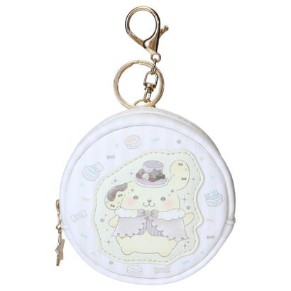 サンリオキャラクターズ ミニポーチ ダイカットコインケース ポムポムプリン Sanrio アルディ｜詳細画像