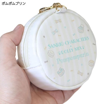 サンリオキャラクターズ ミニポーチ ダイカットコインケース ポムポムプリン Sanrio アルディ｜詳細画像