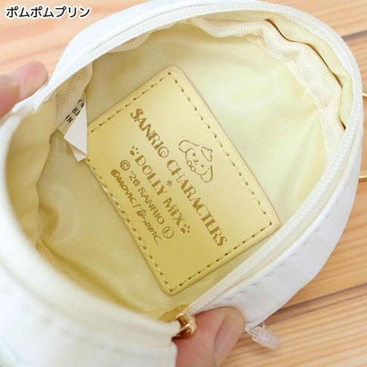 サンリオキャラクターズ ミニポーチ ダイカットコインケース ポムポムプリン Sanrio アルディ｜詳細画像