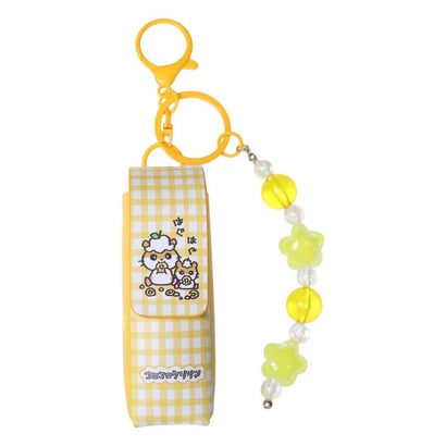 サンリオキャラクターズ キーホルダー リップケースチャーム コロコロクリリン Sanrio｜詳細画像