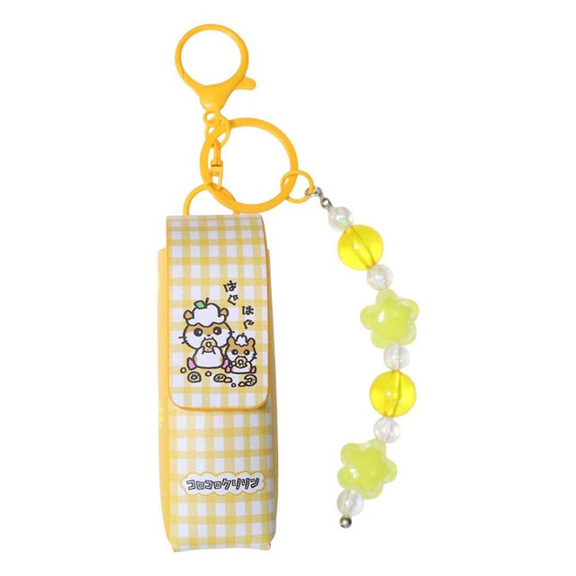 サンリオキャラクターズ キーホルダー リップケースチャーム コロコロクリリン Sanrio